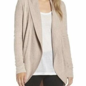 Barefoot Dreams Soft Tan Cardigan XS/S
